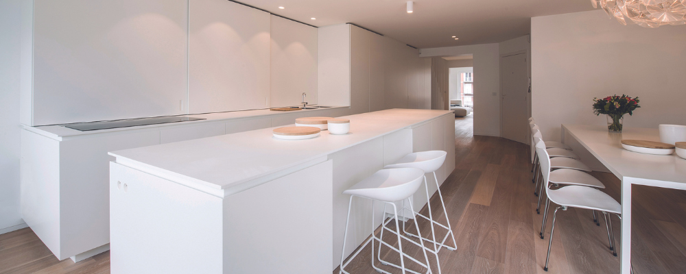 Solid Surface keuken toepassing