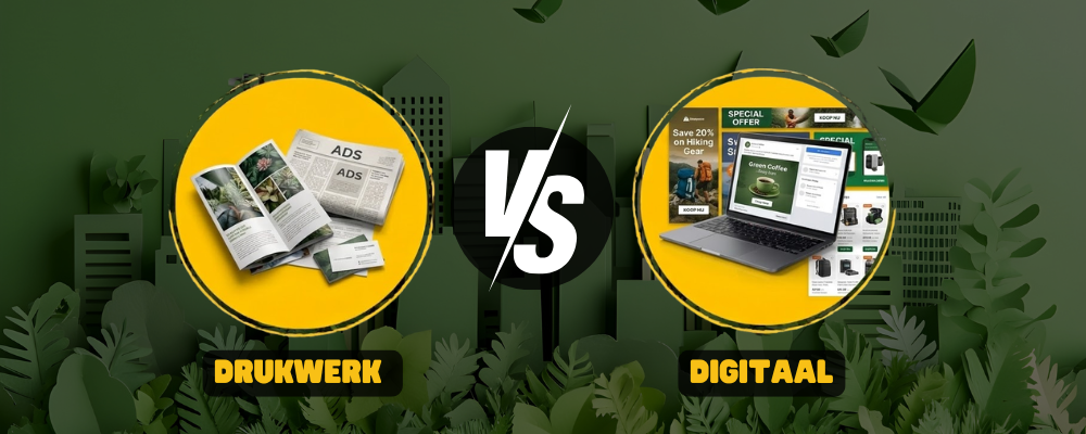 Drukwerk vs digitale reclame