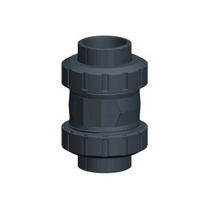 PVC-U Kegelterugslagklep