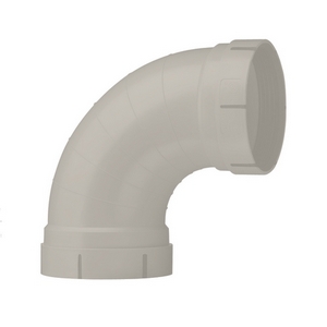 PP Ventilatie Effitech bocht