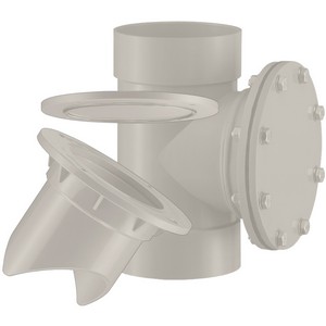 PP Ventilatie Inspectiefitting