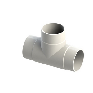 ECTFE T-stuk 90°