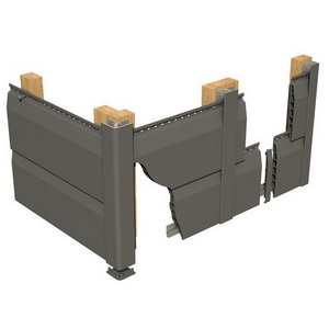 Gevelit profielsysteem