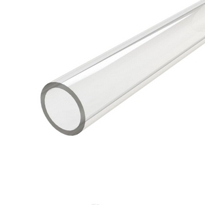 Tube PMMA (Plexi) Transparent Ø 100 mm ep 3