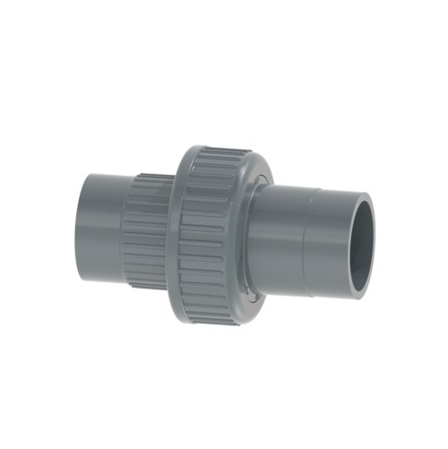 PVC-U IR 3-delige koppeling