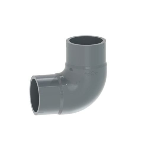 PVC-U IR Knie
