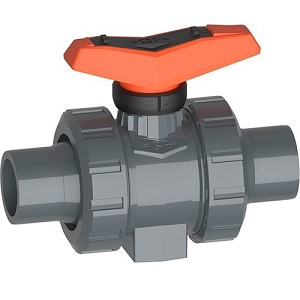 PVC-U IR Kogelkraan handbediend