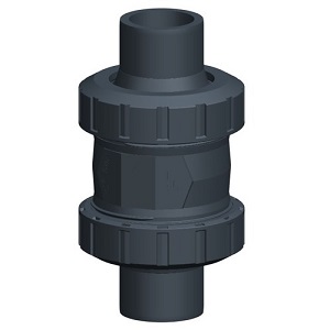 PVC-U IR Terugslagklep