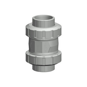 PVC-C Kegelterugslagklep