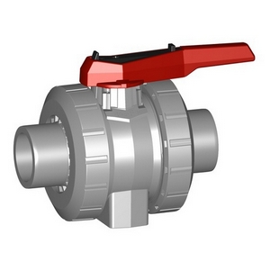 PVC-C Kogelkraan handbediend