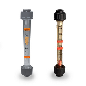 PVC-U Doorstroommeter