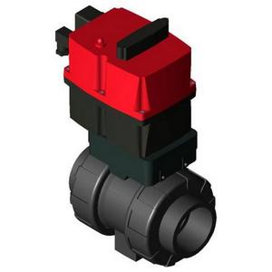 PVC-U Kogelkraan elektrisch