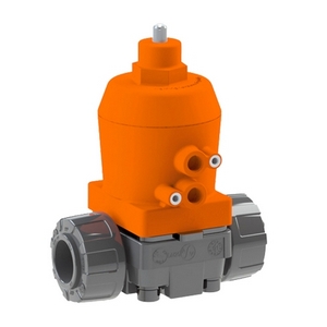 PVC-U Membraanafsluiter pneumatisch