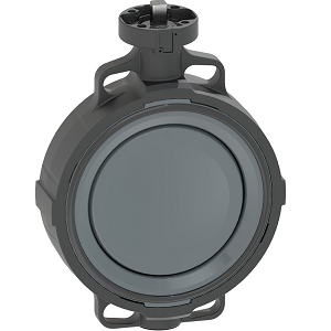 PVC-U Vlinderklep automatisch