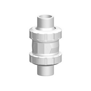 PVDF Kegelterugslagklep