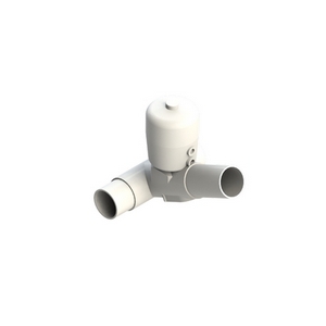 PVDF UHP T-Membraanafsluiter pneumatisch