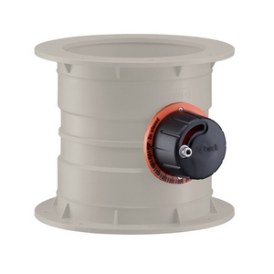 PP Ventilatie Regelklep traploos instelbaar
