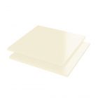 ABS Plaat Glans Wit 0291 2000x1200x3mm