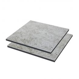 Vibond h Aluminium /PE Betonlook/wit 3050x1500x3mm
