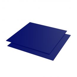 Evacast PP N16 Blauw 3760 Zand/mat 1100x650x0,8mm
