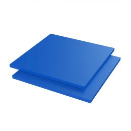Vikureen PS Plaat Mat/mat Blauw 227 2000x1200x3mm