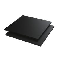 Simona PE-HD Plaat XT Zwart 3000x1500x10mm