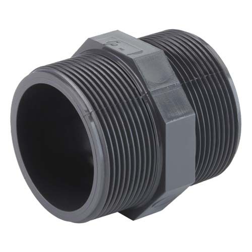 PP-「P」 PPP 4枚 ② TP PVC-U Dubbele nippel 4