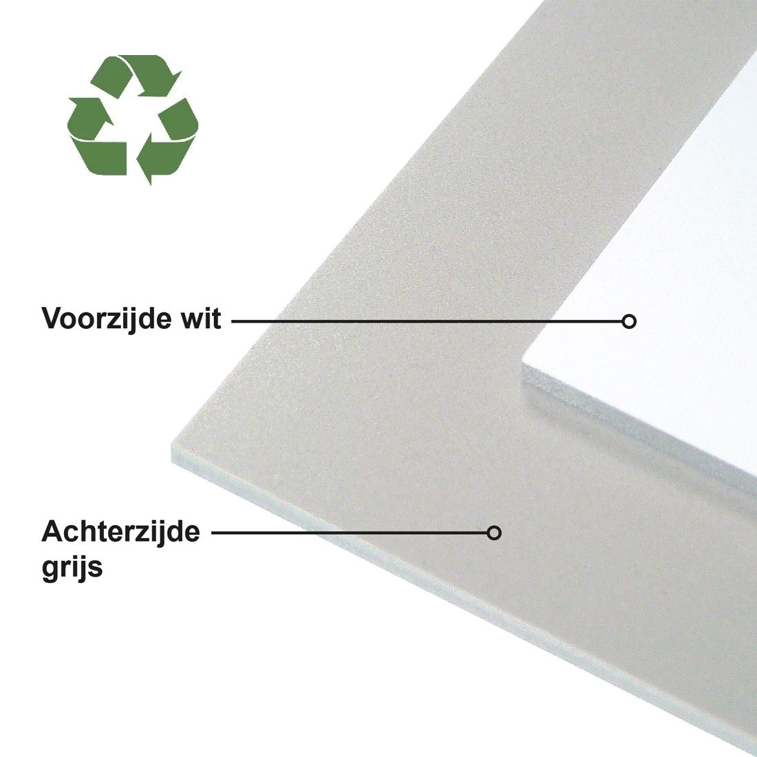 Hard PVC plaat | Grijs | 20mm | RAL7011