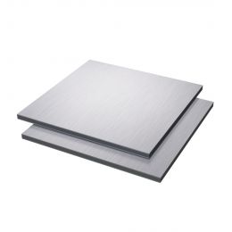 Vibond Aluminium /PE Brushed Zilver /metallic 9006 3050x1500x3mm
