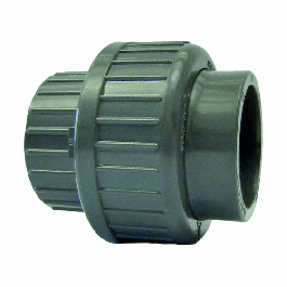 GF PVC-U 3-delige koppeling d32 Sok PN16 EPDM 721510108