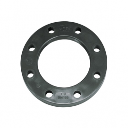 GF PVC-U Overschuifflens d160 PN10 Sok Din 721700017