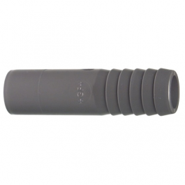 GF PVC-U Slangpilaar d20 -d20 Lijmeind PN16 721960406