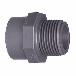 GF PVC-U Overgangsstuk d32 -1
