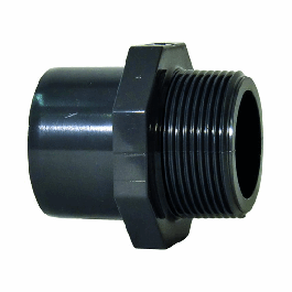 GF PVC-U Overgangsstuk d20 -d25 -3/4