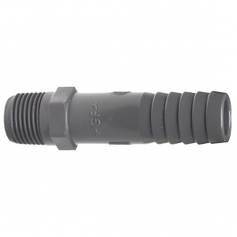 GF PVC-U Slangpilaar d12 -1/4
