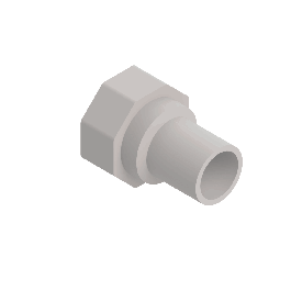 Agru PP-R Overgangsstuk d20 -1/2