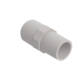 Agru PP-R Overgangsstuk d20 -1/2