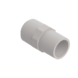 Agru PP-R Overgangsstuk d25 -3/4