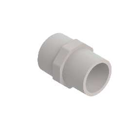 Agru PP-R Overgangsstuk d40 -11/4