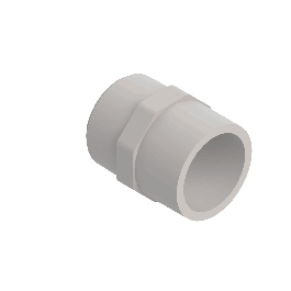 Agru PP-R Overgangsstuk d63 -2