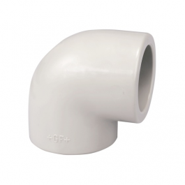 GF PP-H Knie 90° d20 Moflas PN10 727100106