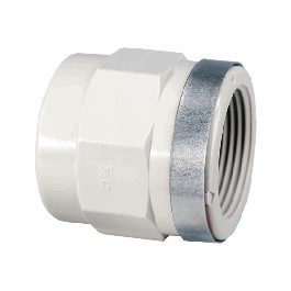 GF PP-H Overgangsstuk d50 -11/2
