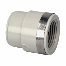 GF PP-H Overgangsstuk d25 -1/2