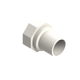 Agru PVDF Overgangsstuk d32 -1