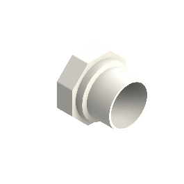 Agru PVDF Overgangsstuk d63 -2