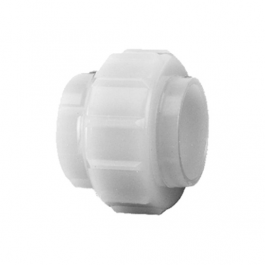 GF PVDF 3-delige koppeling d32 Moflas PN16 FKM 735510108