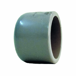 GF PVC-C Eindkap d50 Sok PN16 723960110