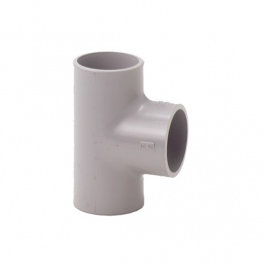 GF PVC-C T-stuk 90° d20 Sok PN16 723200106