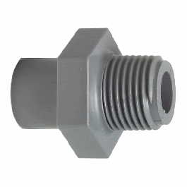 GF ABS Overgangsstuk d16 -d20 -1/2