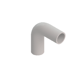 Agru PP-R Multi bocht 90° Lang d32 Stomplas SDR11 11068003211